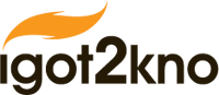 igot2kno logo